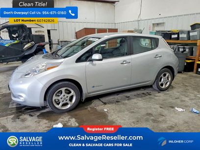 Used 2015 Nissan Leaf SV w/ LED & Quick Charge Package