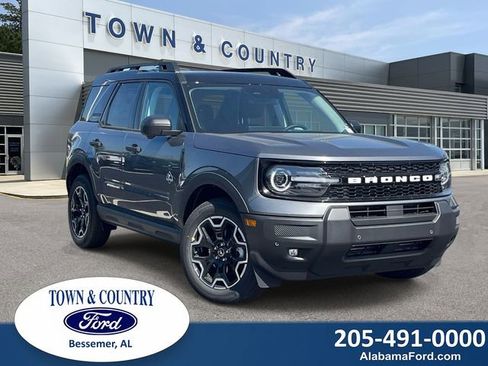 New 2026 Ford Bronco Sport Outer Banks AWD/4WD image 1