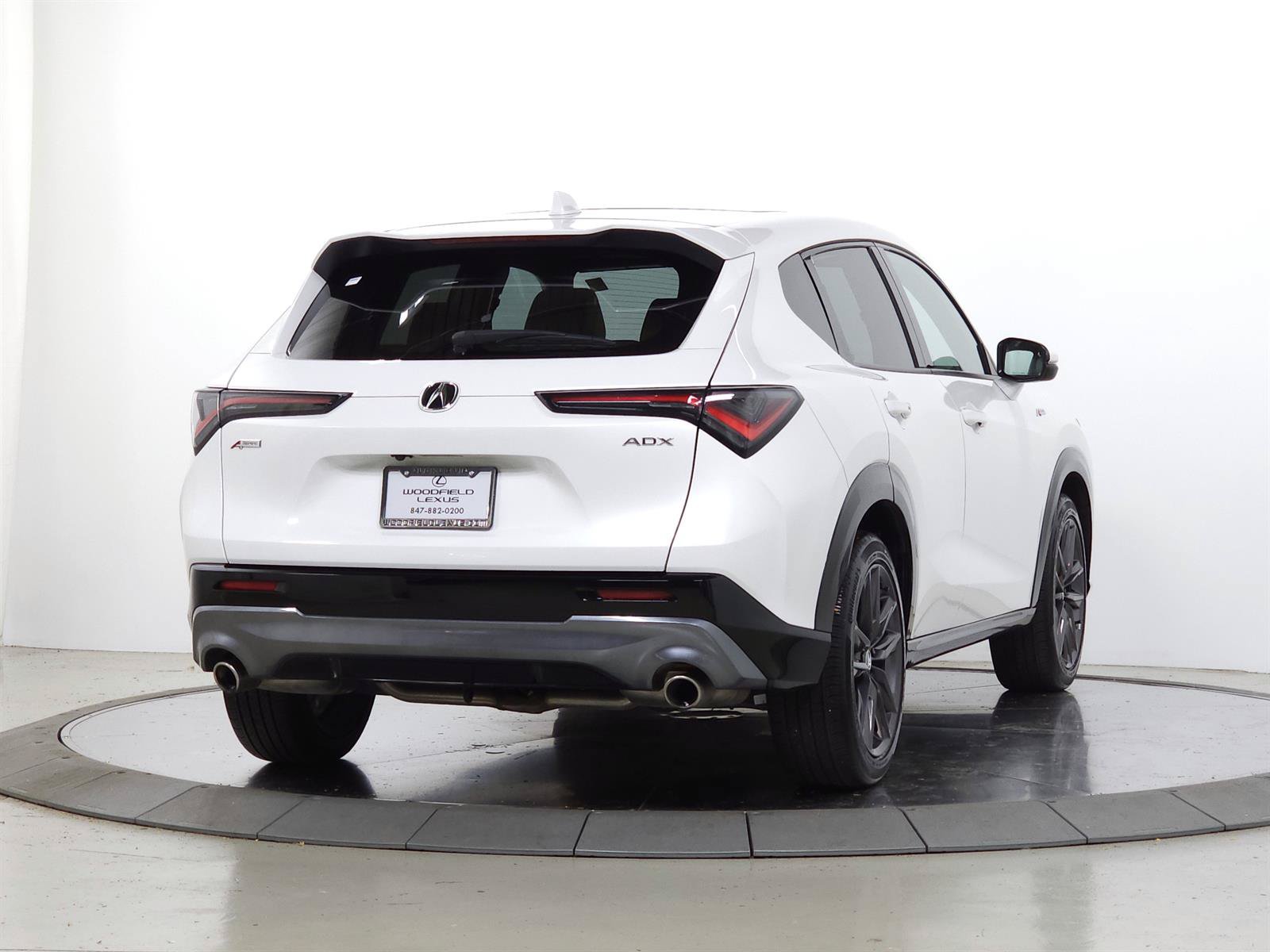 Used 2025 Acura ADX A-Spec FWD image 10
