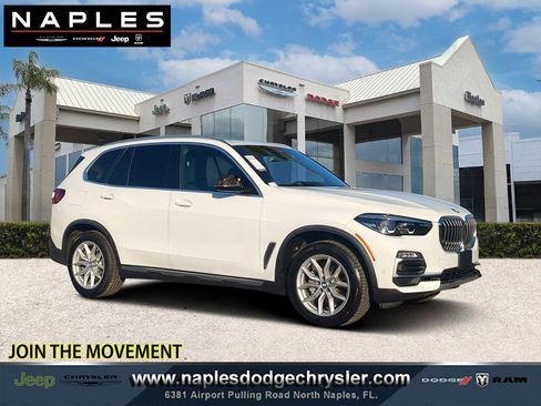 Used 2020 BMW X5 xDrive40i w/ Convenience Package image 1