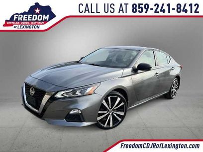Used 2020 Nissan Altima 2.5 SR w/ Premium Package