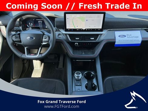 Certified 2025 Ford Explorer ST AWD/4WD image 3