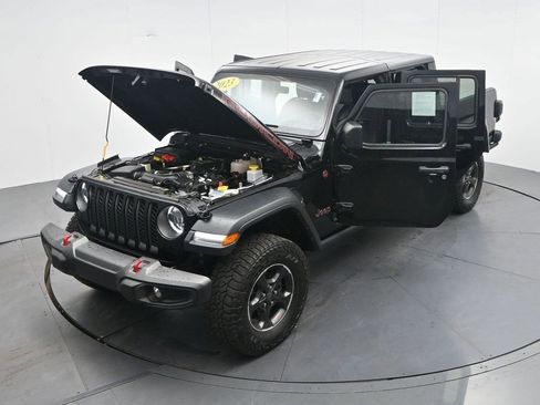 Used 2023 Jeep Gladiator Rubicon w/ LED Lighting Group AWD/4WD image 26