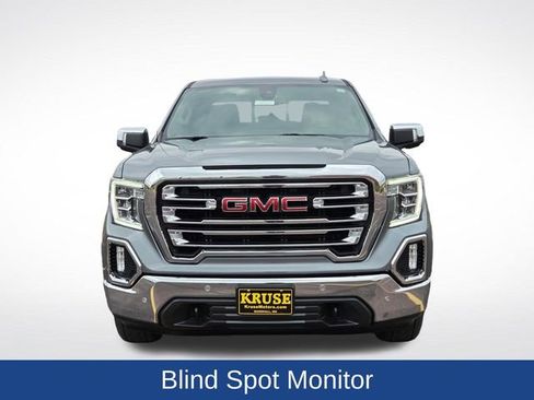 Used 2022 GMC Sierra 1500 SLT w/ SLT Premium Plus Package AWD/4WD image 11