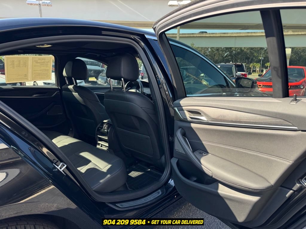 Used 2021 BMW 540i xDrive w/ Premium Package AWD/4WD image 31