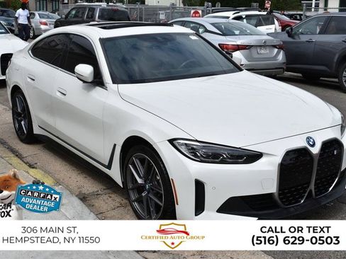 Used 2023 BMW i4 eDrive35 RWD image 4