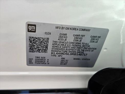 Certified 2024 Buick Encore GX Sport Touring w/ Advanced Technology Package image 23