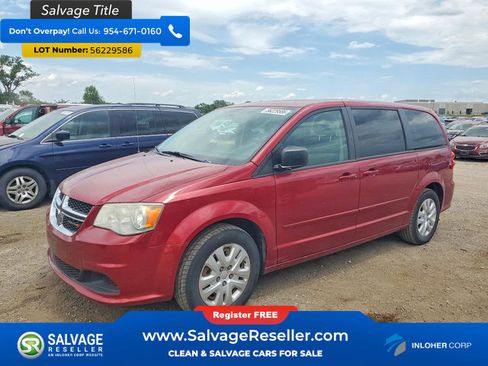 Used 2014 Dodge Grand Caravan SE w/ Quick Order Package 29E SE FWD image 1