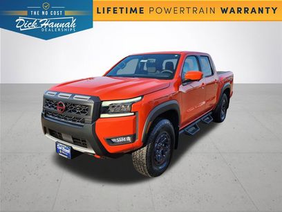 New 2025 Nissan Frontier PRO-4X w/ Pro Convenience Package