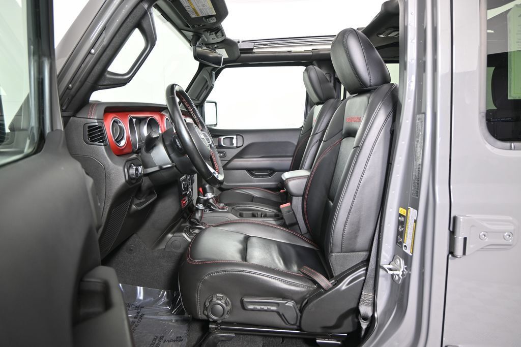 Used 2021 Jeep Wrangler Unlimited Rubicon AWD/4WD image 21