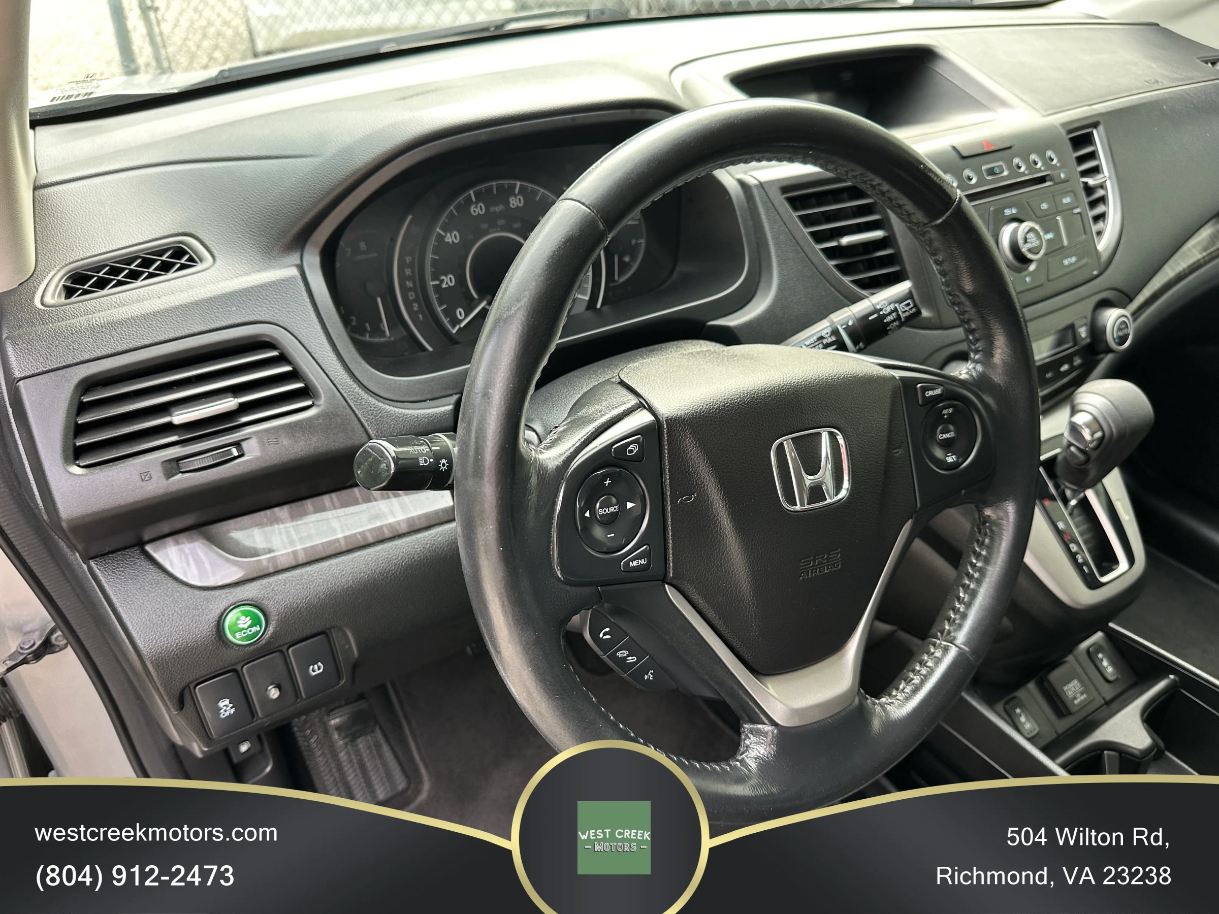 Used 2014 Honda CR-V EX-L image 9