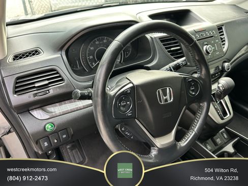 Used 2014 Honda CR-V EX-L image 9