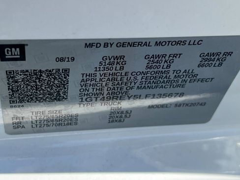 Used 2020 GMC Sierra 2500 Denali w/ Denali Ultimate Package image 30