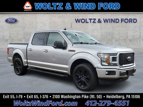 Used 2020 Ford F150 XLT w/ Equipment Group 302A Luxury AWD/4WD image 1