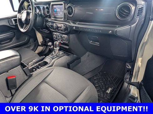 Used 2022 Jeep Wrangler Unlimited Sport AWD/4WD image 13