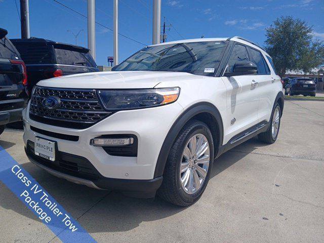 Used 2023 Ford Explorer King Ranch w/ Technology Package RWD image 3