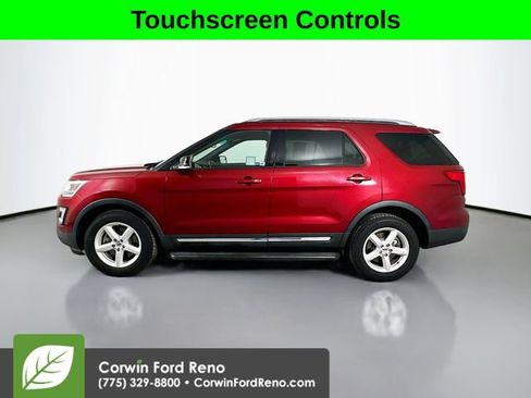 Certified 2017 Ford Explorer XLT w/ Equipment Group 201A image 4