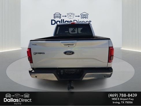 Used 2015 Ford F150 Lariat image 7