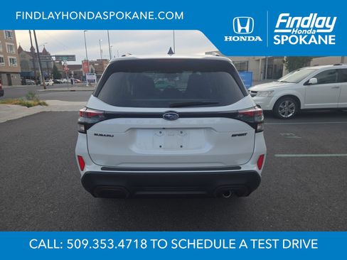Used 2025 Subaru Forester Sport w/ Popular Package #1 AWD/4WD image 4