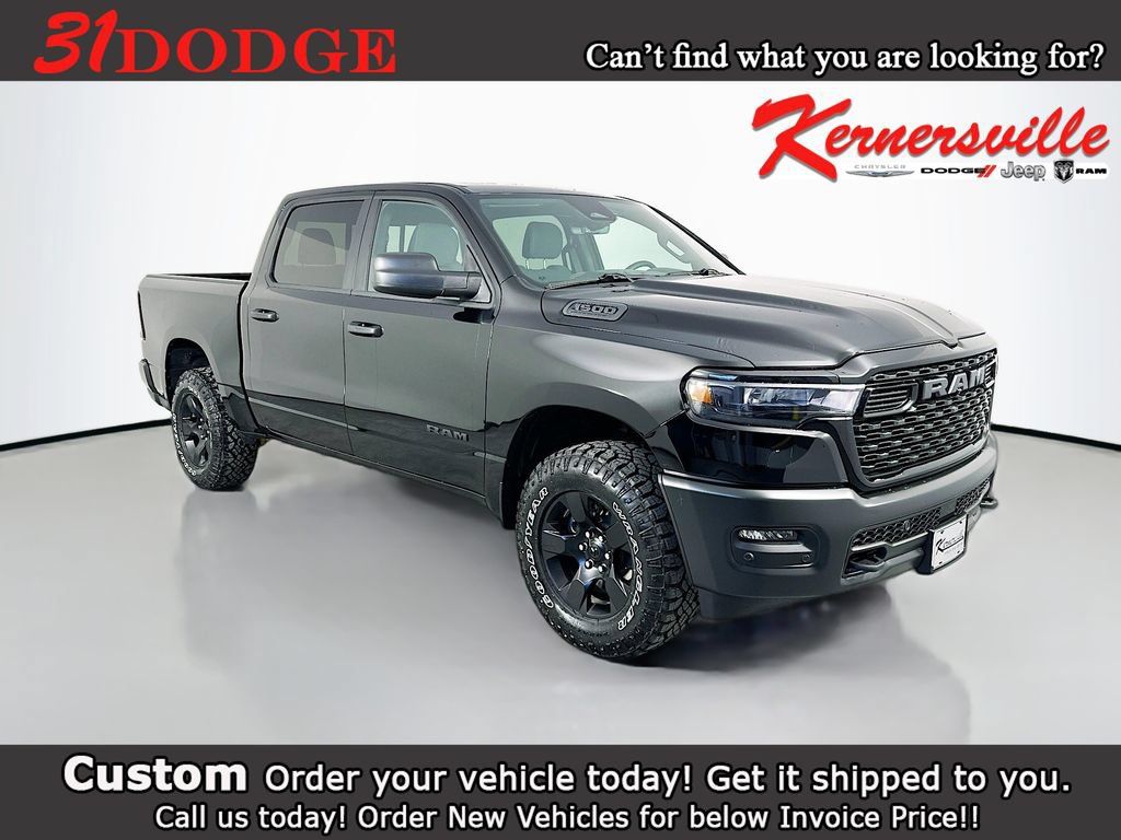 New 2026 RAM 1500 Warlock AWD/4WD image 1