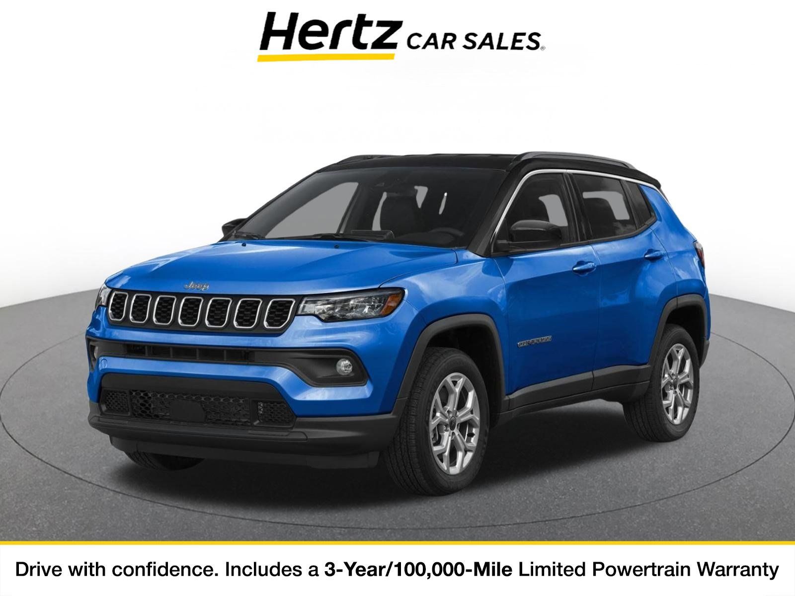 Used 2025 Jeep Compass Limited AWD/4WD image 1