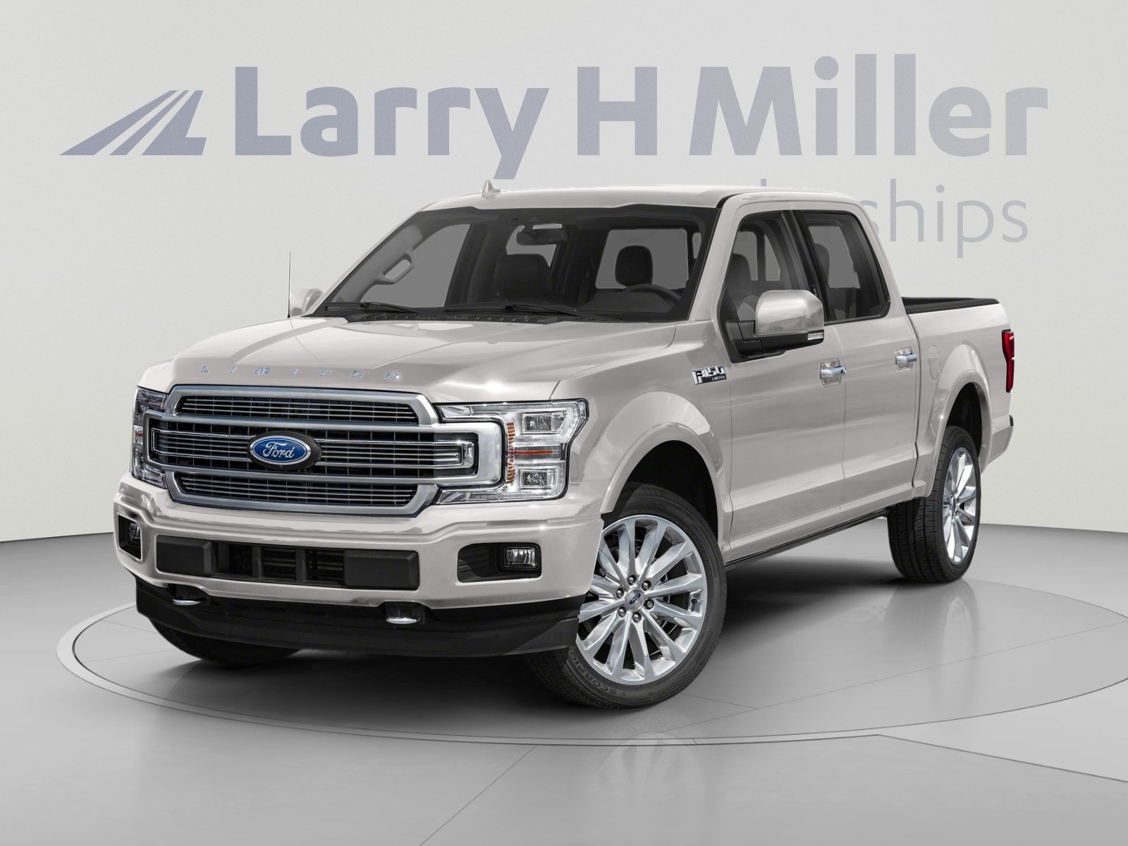 Used 2018 Ford F150 Limited w/ Trailer Tow Package AWD/4WD image 1