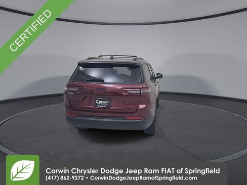 Used 2022 Jeep Grand Cherokee L Altitude image 13