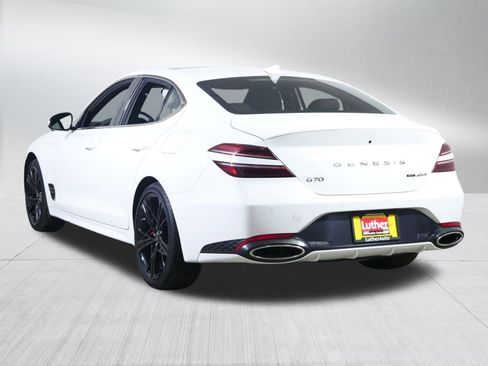 Used 2024 Genesis G70 3.3T Advanced w/ Sport Prestige Package image 5
