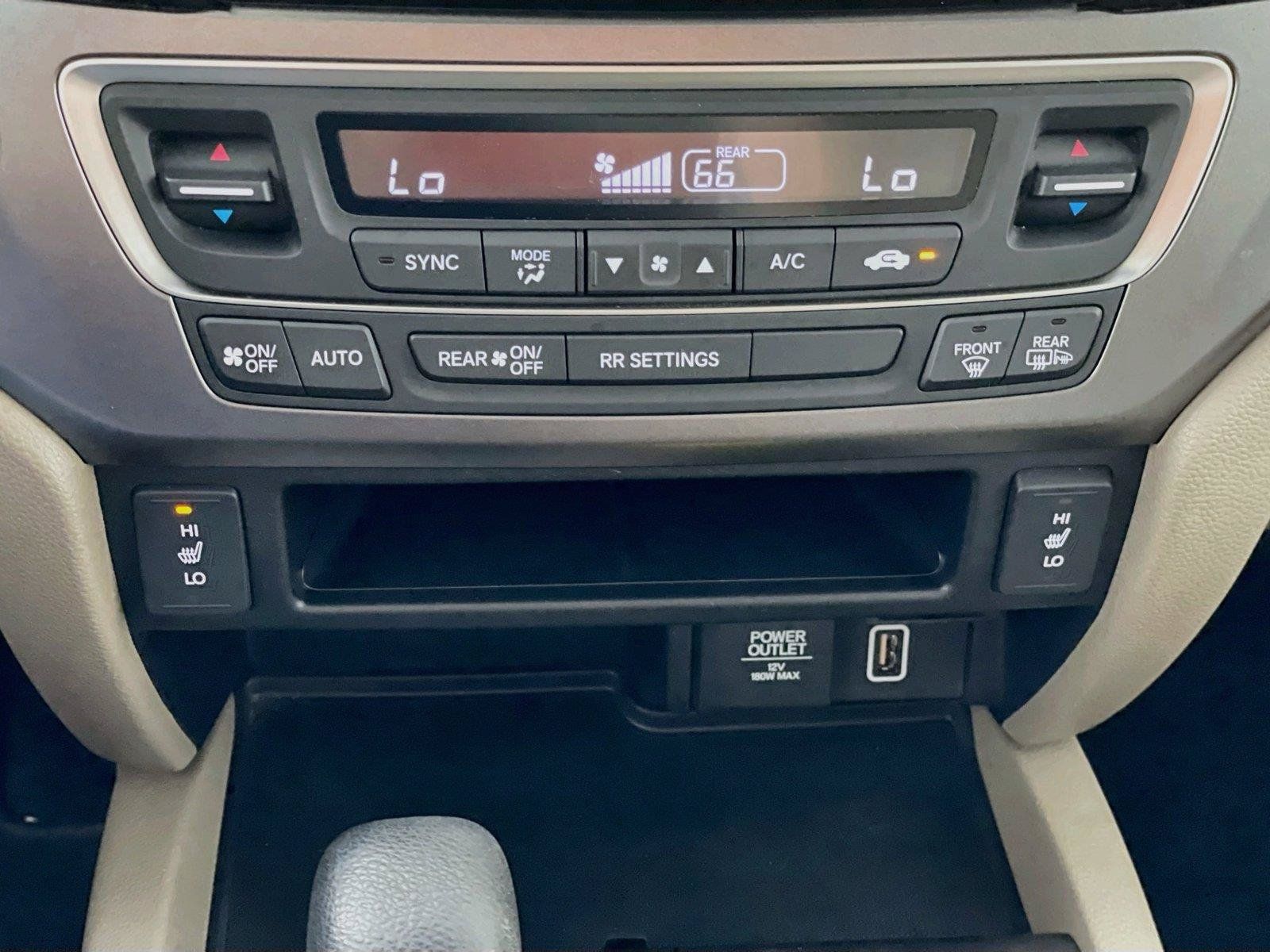 Certified 2019 Honda Ridgeline RTL-T image 21