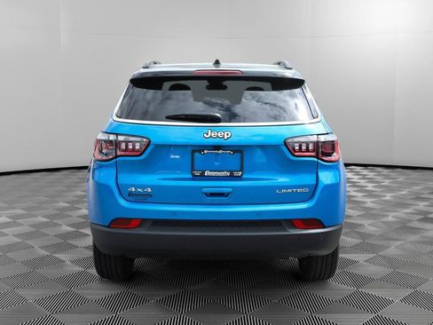 New 2026 Jeep Compass Limited w/ Sun, Sound & Navigation Group image 5