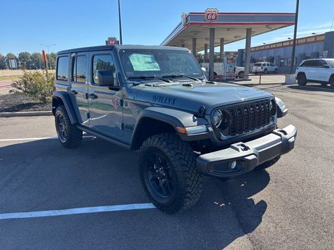 New 2026 Jeep Wrangler Willys image 8