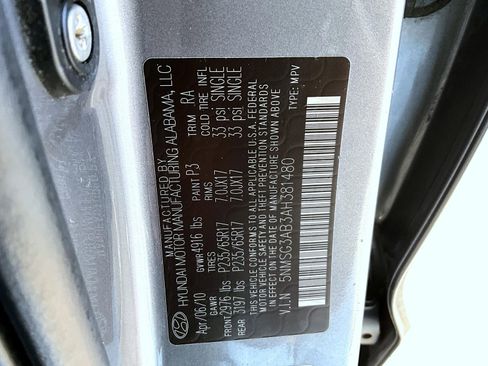 Used 2010 Hyundai Santa Fe GLS image 25