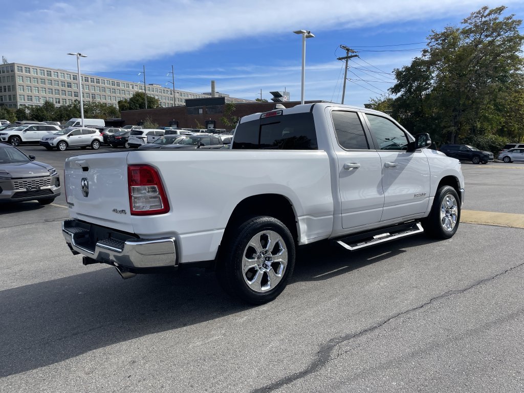 Used 2021 RAM 1500 Big Horn AWD/4WD image 8