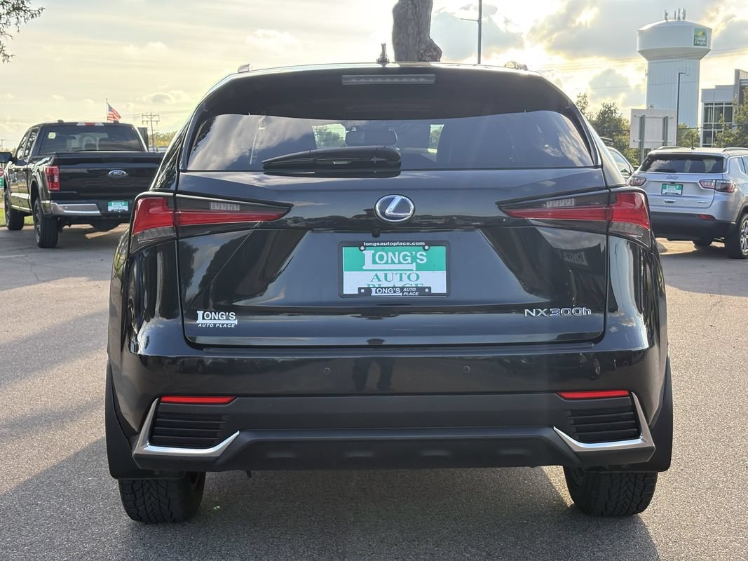 Used 2021 Lexus NX 300h AWD w/ Premium Package image 7