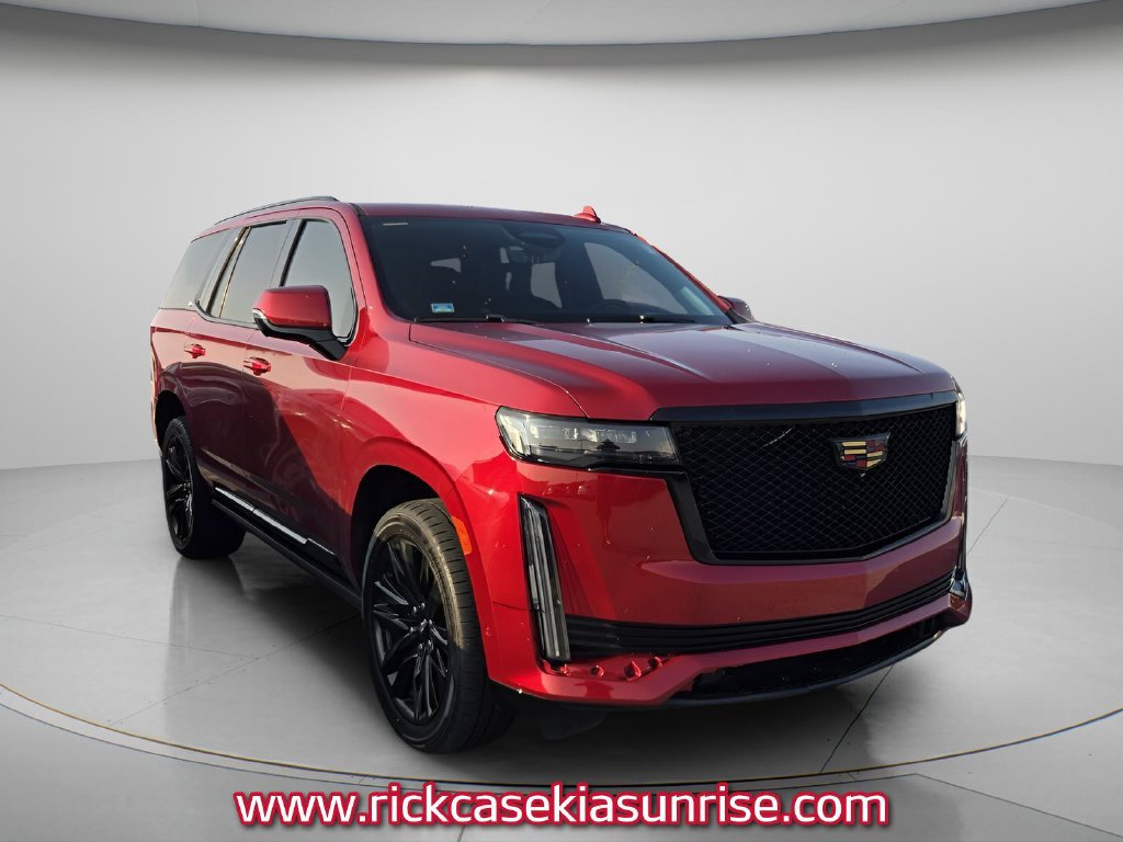 Used 2021 Cadillac Escalade Sport Platinum RWD image 4
