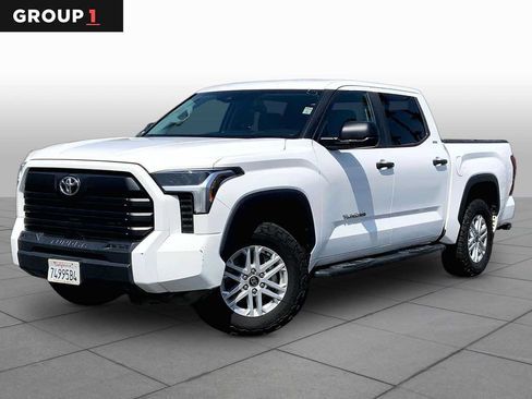 Used 2024 Toyota Tundra SR5 AWD/4WD image 1