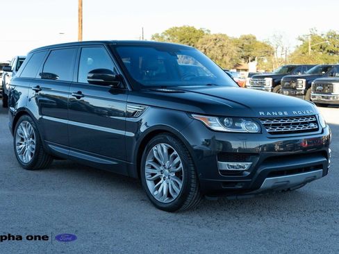 Used 2016 Land Rover Range Rover Sport HSE image 3