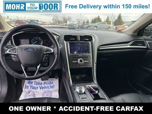 Used 2020 Ford Fusion Titanium image 35