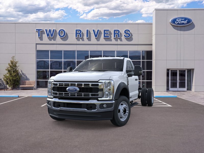 New 2026 Ford F450 XL w/ XL Chrome Package AWD/4WD image 2