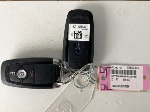 Used 2023 Ford Maverick Lariat w/ Lariat Luxury Package AWD/4WD image 10