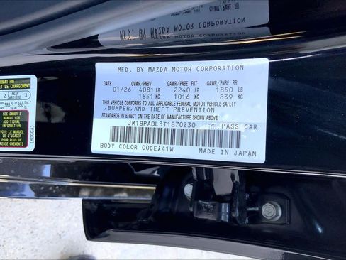 New 2026 MAZDA MAZDA3 s Sport image 21