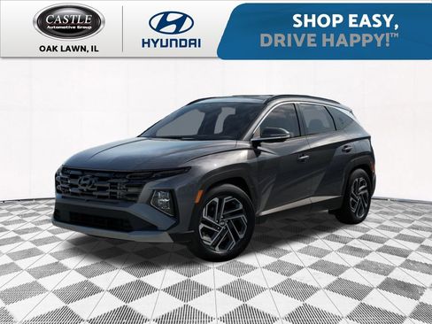 New 2026 Hyundai Tucson Limited image 1