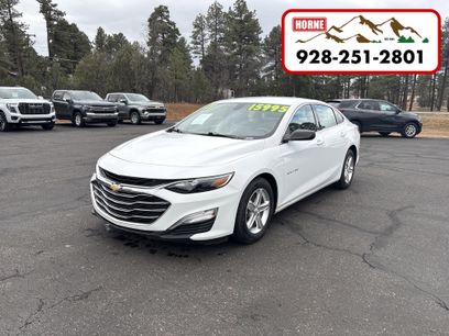 Used 2021 Chevrolet Malibu LS