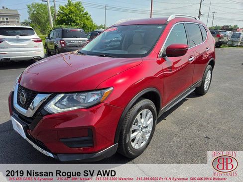 Used 2019 Nissan Rogue SV AWD/4WD image 7