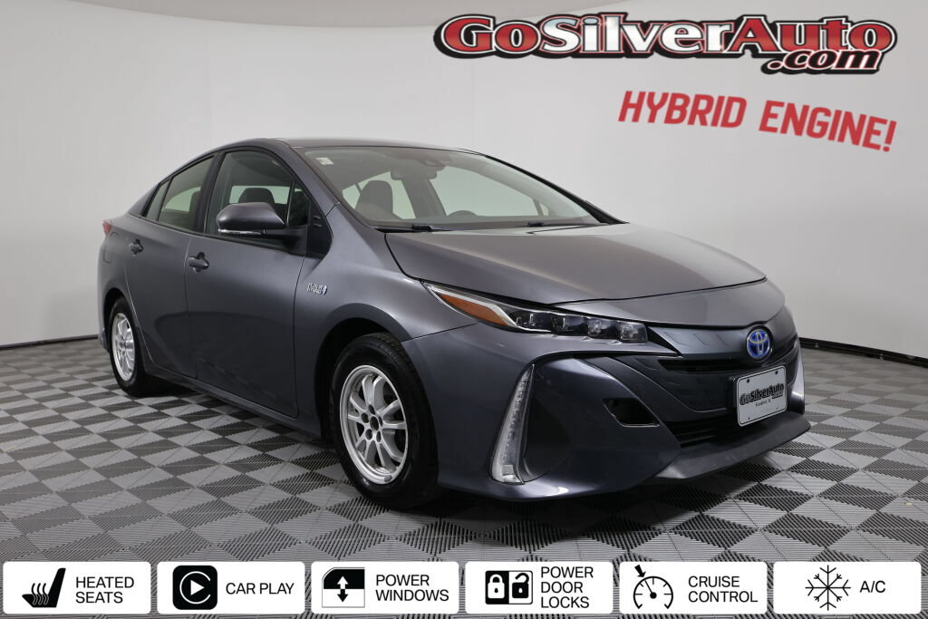 Used 2021 Toyota Prius Prime XLE w/ Carpet Mat Package (TMS) FWD image 1