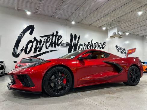 Used 2023 Chevrolet Corvette Stingray Premium Cpe w/ Z51 Performance Package RWD image 19