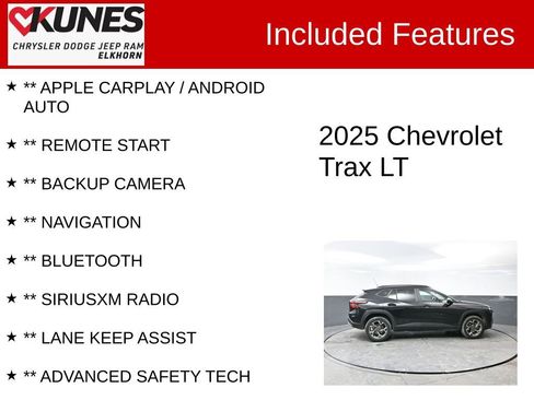 Used 2025 Chevrolet Trax LT image 2