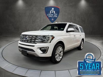 Used 2019 Ford Expedition Max Limited w/ Equipment Group 302A