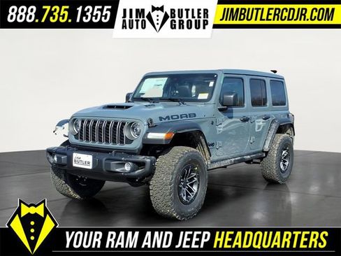 New 2026 Jeep Wrangler Unlimited Rubicon 392 AWD/4WD image 1