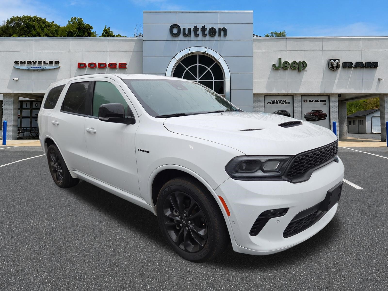 Used 2023 Dodge Durango R/T AWD/4WD image 1